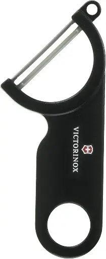 [2811] Victorinox 43793 Black Carded Vegetable Peeler
