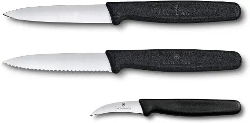 [4180] Victorinox 48042 Cutlery 3-piece Paring Knife Set