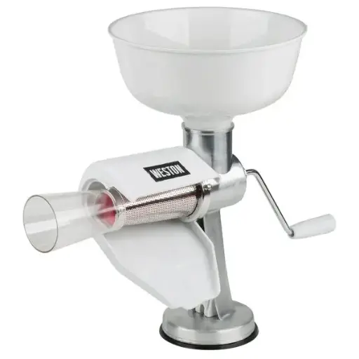 [9779] WESTON 07-0801-2 Roma Tomato Strainer & Sauce Maker Manual