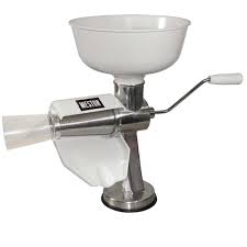[9779] WESTON 07-0801-2 Roma Tomato Strainer & Sauce Maker Manual