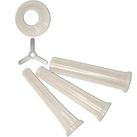 [9778] WESTON 36-0817 Stuffing Tube Set for #8 Meat Grinders