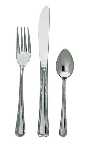 [1670] WINCO 0003-02 Bead Dinner Spoon Stainless Steel Medium