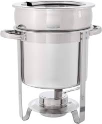 [5246] WINCO 207 Soup Warmer 7 Qt Stainless Steel