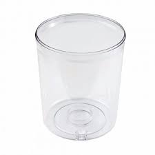 [5249] WINCO 901-P1 Plastic Jar 2.2 Gal. for Juice Dispenser
