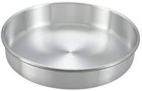 [4108] WINCO ACP-092 Layer Cake Pan Round 9" x 2"