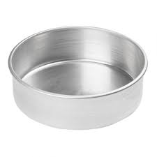 [4109] WINCO ACP-093 Layer Cake Pan Round 9" x 3"