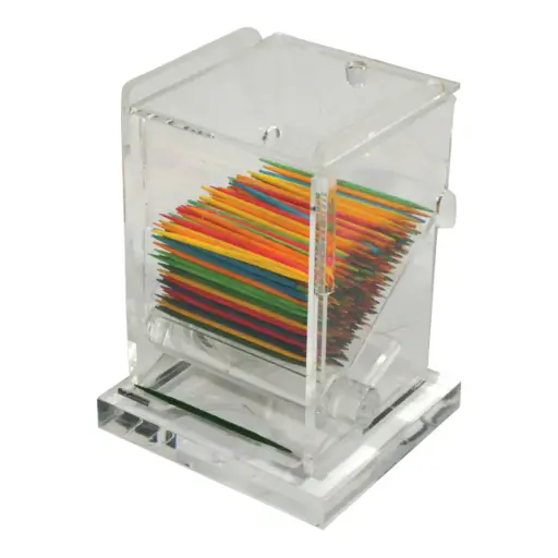 [1803] WINCO ACTD-3 ToothPick Dispenser 3" x 2.5"