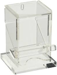 [1803] WINCO ACTD-3 ToothPick Dispenser 3" x 2.5"