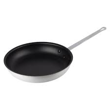 [2893] WINCO AFP-14NS 14" Aluminum Frying Pan