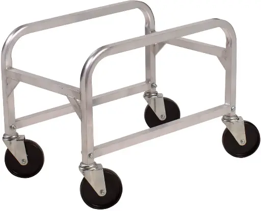 [6242] WINCO ALBC-1 Aluminium Lug Rack Box Cart