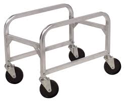 [6242] WINCO ALBC-1 Aluminium Lug Rack Box Cart