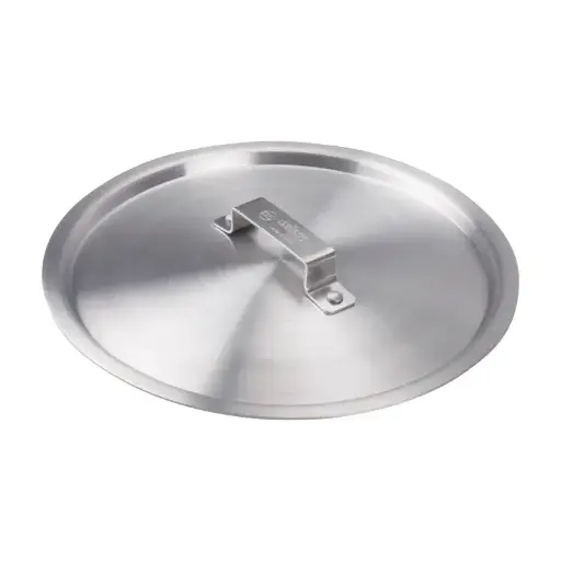 [2171] WINCO ALPC-40 Aluminum Stock Pot 40 qt Cover