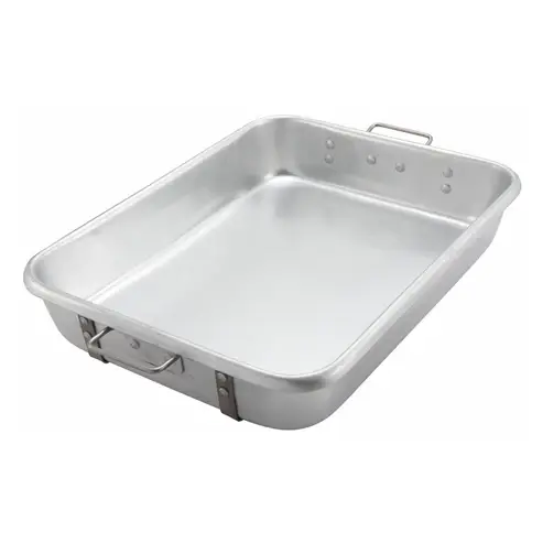 [9623] WINCO ALRP-1824 18"x 24" Roast Pan with Straps