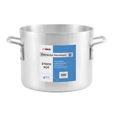 [6753] WINCO ALST-100 100 Qt Aluminum Stock Pot