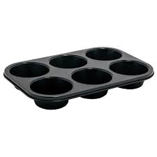 [4959] WINCO AMF-6NS Muffin/Pecan Roll Pan 7 Oz