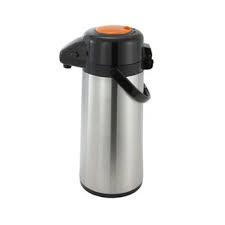 [6792] WINCO AP-522DC 2.2 L Stainless Steel Airpot Decaf