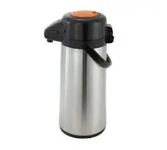 [6792] WINCO AP-522DC 2.2 L Stainless Steel Airpot Decaf