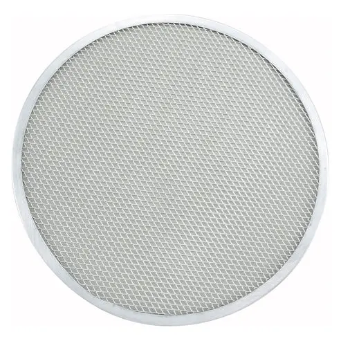 [6850] WINCO APZS-14 Aluminum Pizza Screens 14 Inch