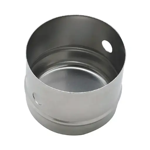 [8308] WINCO CC-1 3" Round Stainless Steel Cookie Cutter