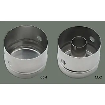 [8308] WINCO CC-1 3" Round Stainless Steel Cookie Cutter