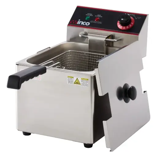 [5270] WINCO EFS-16 Electric Fryer Single 8L/16lbs