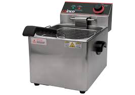 [5270] WINCO EFS-16 Electric Fryer Single 8L/16lbs