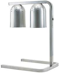 [9807] WINCO EHL-2 Professional Heat Lamp with Two Bulbs