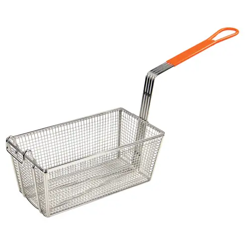[1551] WINCO FB-10 Heavy Duty Fry Basket 12.12" x 6.5"