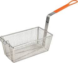 [1551] WINCO FB-10 Heavy Duty Fry Basket 12.12" x 6.5"