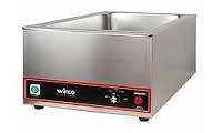 [1936] WINCO FW-S500 Electric Countertop Food Warmer 6 Gallon