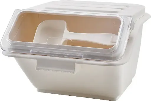 [9763] WINCO IB-2S 2 Gallon Shelf Ingredient Bin, 40-Cup