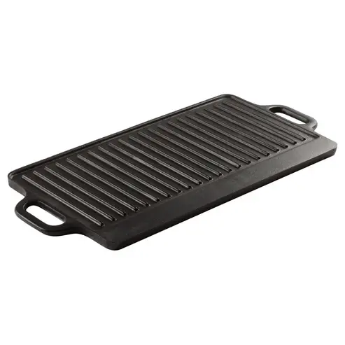 [4960] WINCO IGD-2095 Cast Iron Griddle 20" x 9.5"