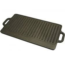 [4960] WINCO IGD-2095 Cast Iron Griddle 20" x 9.5"
