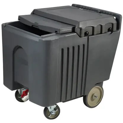 [9632] WINCO IIC-29 Insulated Ice Caddy with Sliding Cover