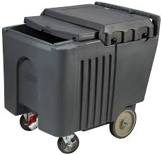 [9632] WINCO IIC-29 Insulated Ice Caddy with Sliding Cover