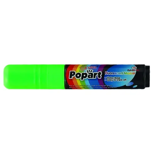 [6293] WINCO MBPM-G Green Deluxe Neon Marker