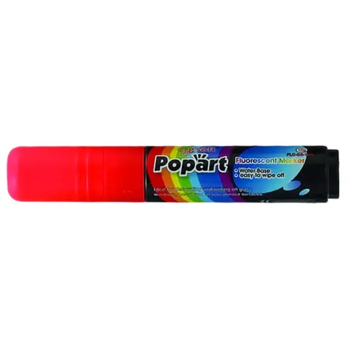 [6296] WINCO MBPM-R Red Deluxe Neon Marker