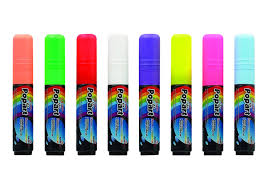 [6297] WINCO MBPM-U Purple Deluxe Neon Marker