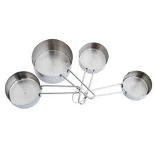 [9624] WINCO MCP-4P Measuring Cup 4 Pc/Set with Wire Handle