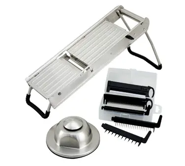 [4158] WINCO MDL-15 Set of Mandolin Slicer 5 Set Blade