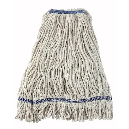 [3133] WINCO MOP-32W Mop Head 32 Oz Cut-End