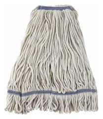 [777] WINCO MOP-32W Premium Wet Mop Head Large 32 Oz Loop End