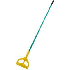 [1712] WINCO MOPH-7P Mop Handle with Plastic Side Release