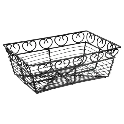 [5191] WINCO MPSP-69 Cylindrical Basket 9" Height