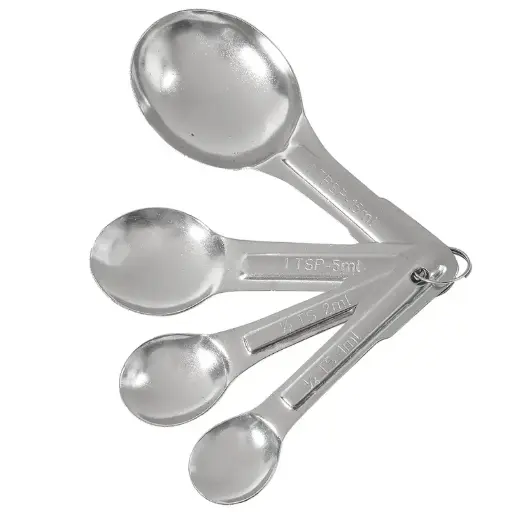 [2195] WINCO MSP-4P Set of Measuring Spoon