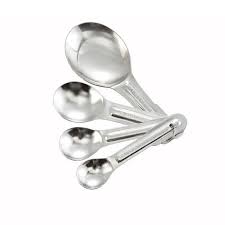 [2195] WINCO MSP-4P Set of Measuring Spoon