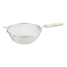 [1788] WINCO MSTF-6S 6" Fine Single Mesh Strainers