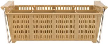 [6131] WINCO PCB-8 Flatware Basket 8C w/Handle