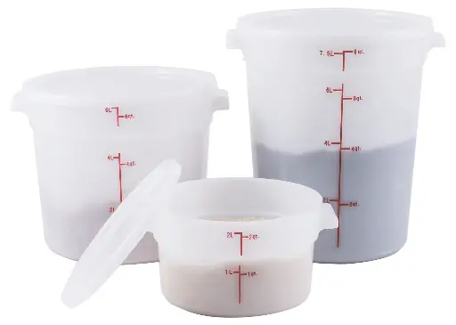 [9616] WINCO PCRC-24C Round Cover Fits 2 & 4 Qt