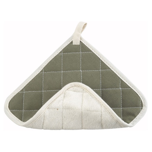 [6319] WINCO PH-8B 8" x 8" Terry Pot Holder Brown